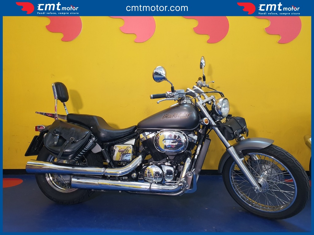Honda black widow