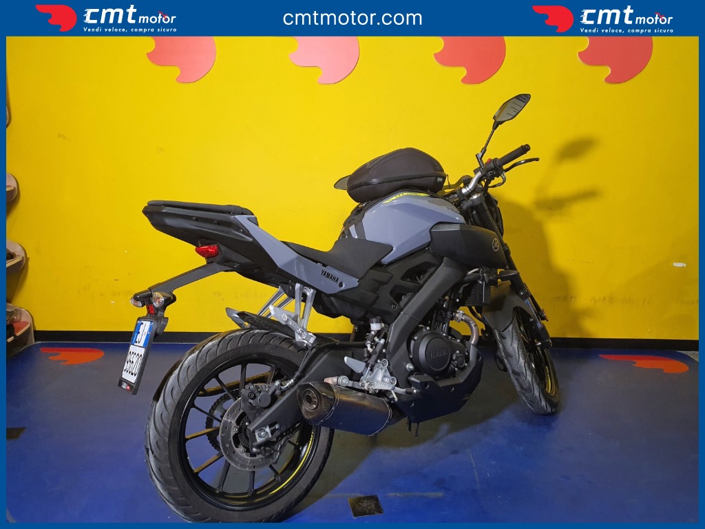 Yamaha Mt 125 2017 Velocità Massima