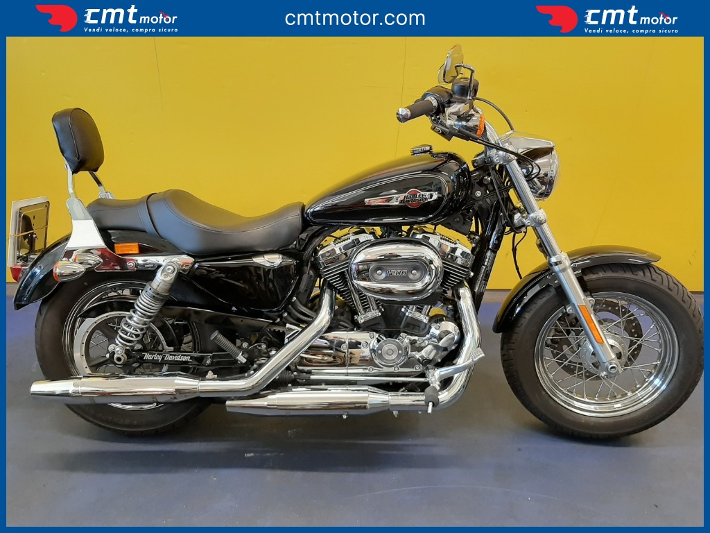 Moto Usata - Harley-Davidson 1200 Custom CA - 2016 - € 11.040,00