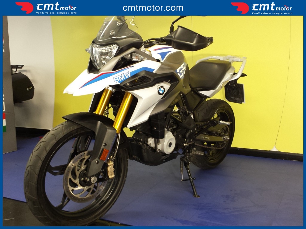 Moto Usata BMW G 310 GS 2018 € 4.700,00