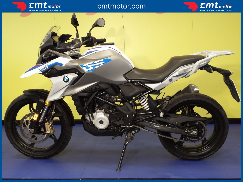 Moto Usata BMW G 310 GS 2018 € 4.700,00