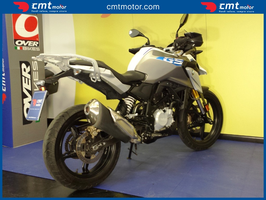 Moto Usata BMW G 310 GS 2018 € 5.000,00
