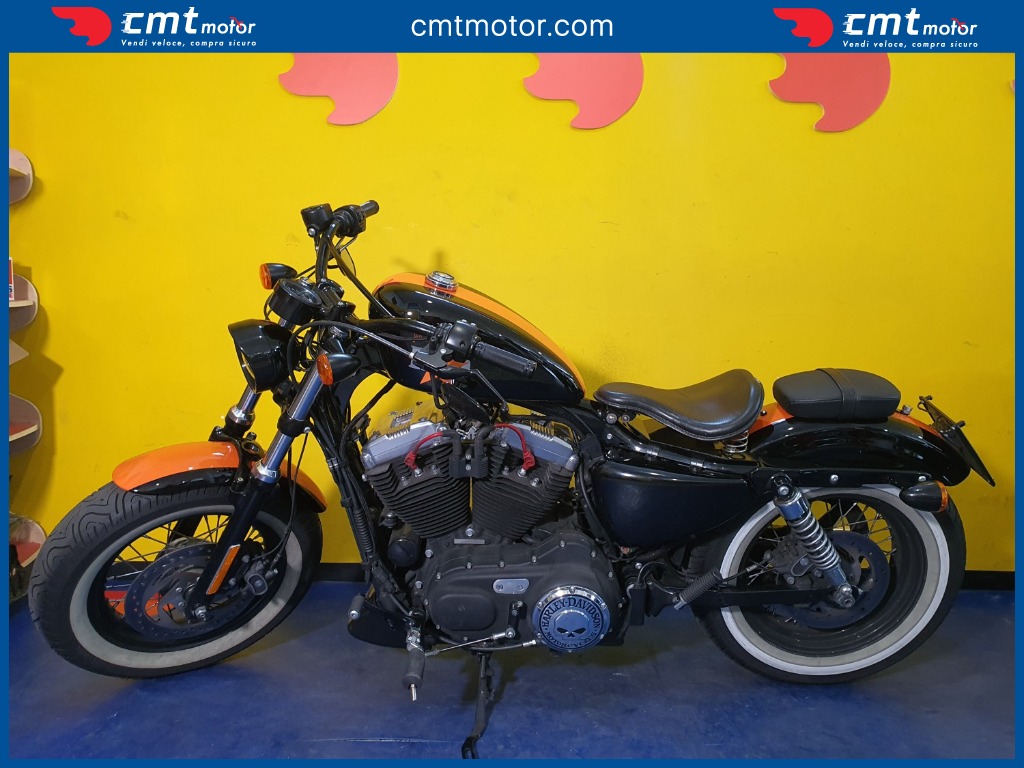 Moto Usata - Harley-Davidson 1200 Forty-Eight - 2014 - € 11.290,00
