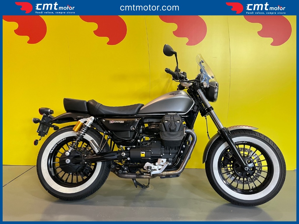 Moto Guzzi V9 Bobber CMTmotor