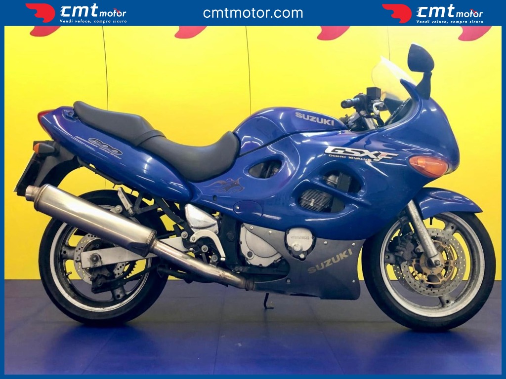 Suzuki GSX 600 F - CMTmotor