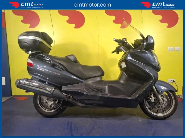 Suzuki Burgman AN 650