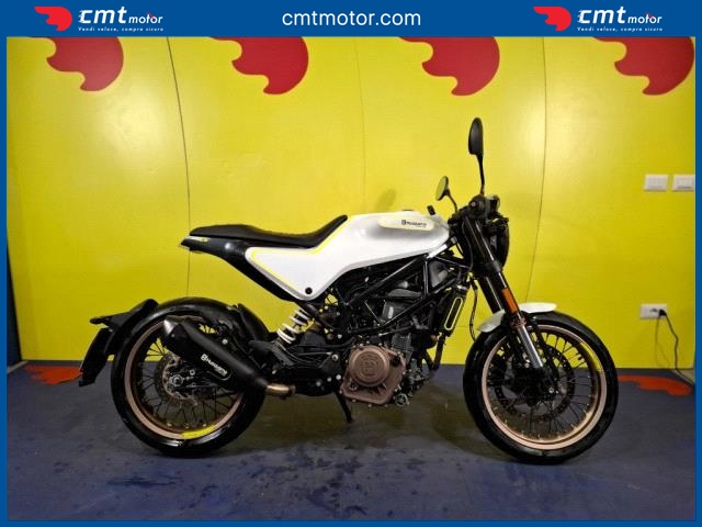 Husqvarna Vitpilen 401
