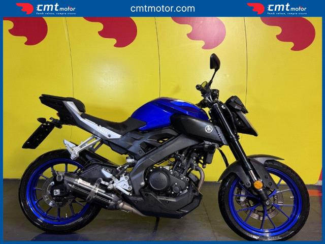 Yamaha MT-125