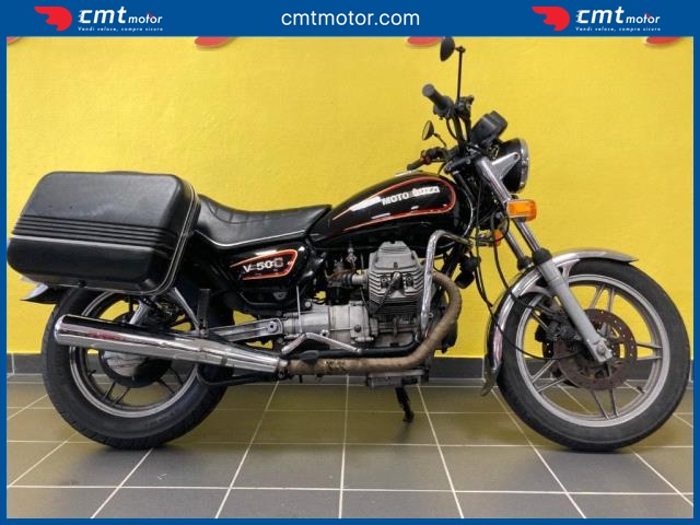 Moto Guzzi V50 C