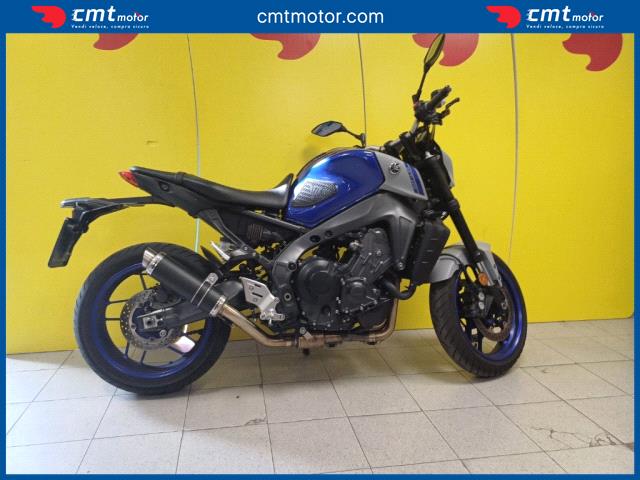 Yamaha MT-09