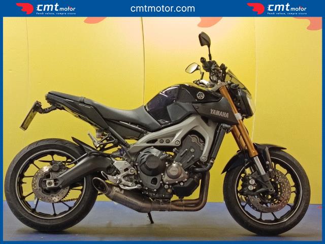Yamaha MT-09