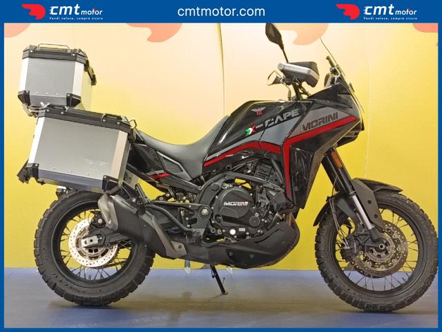Moto Morini X Cape 650