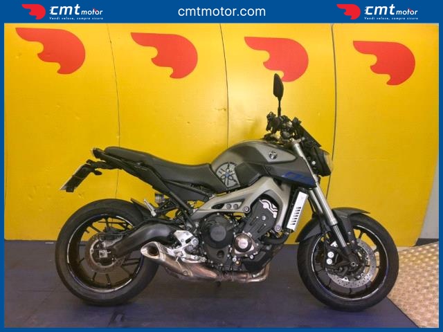 Yamaha MT-09