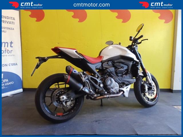 Ducati Monster 937 - Torino Venaria Reale (TO) - Corso Garibaldi, 173