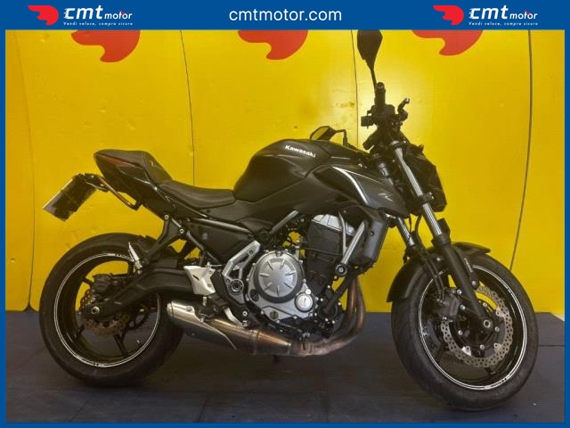 Kawasaki Z 650 - Torino Venaria Reale (TO) - Corso Garibaldi, 173