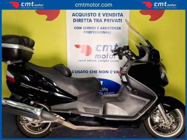 Suzuki Burgman AN 650
