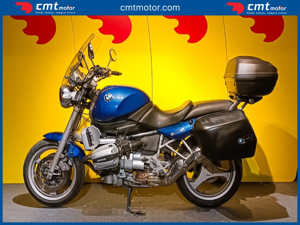 Bmw R 850 R Rood BMW R 850 R - CMTmotor