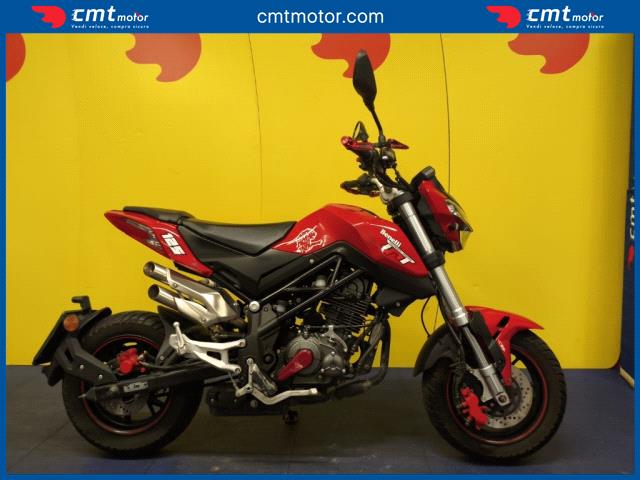 Benelli Tornado Naked T