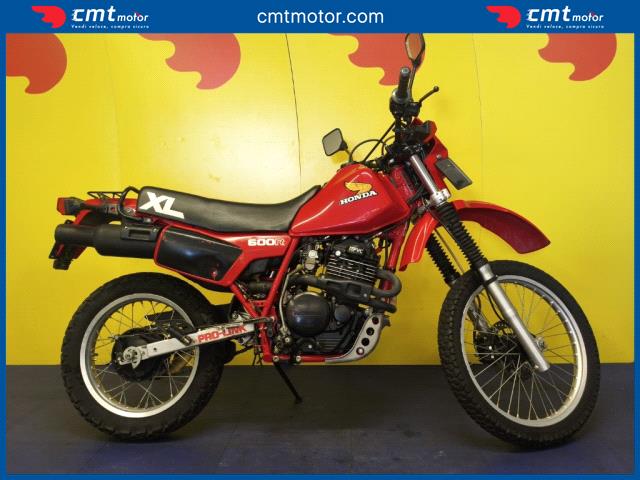Honda XL 600 R - Bra (CN) - Via Don Orione, 78