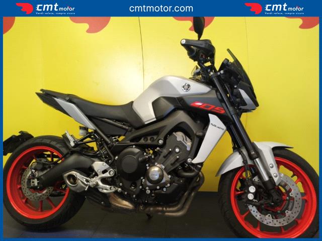 Yamaha MT-09