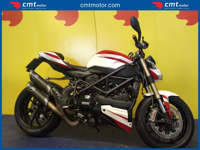 Ducati Streetfighter 848