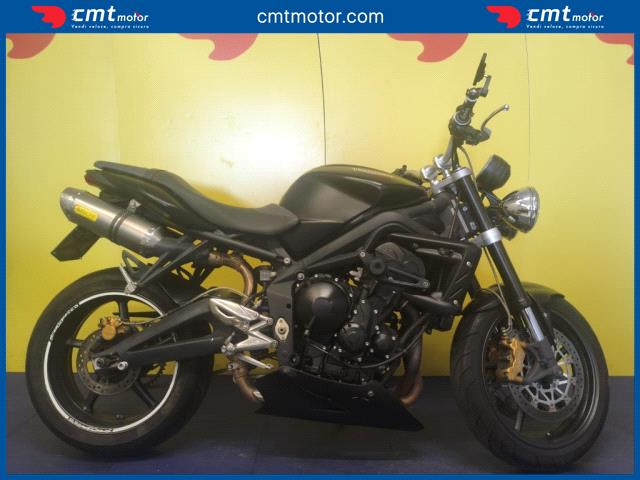 Triumph Street Triple - Bra (CN) - Via Don Orione, 78