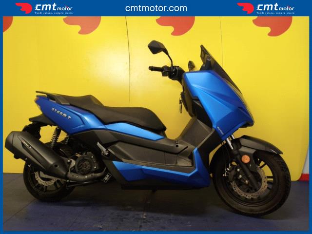 Wottan Motor Storm-T 125