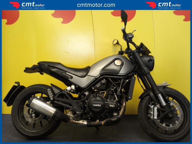 Benelli Leoncino 500