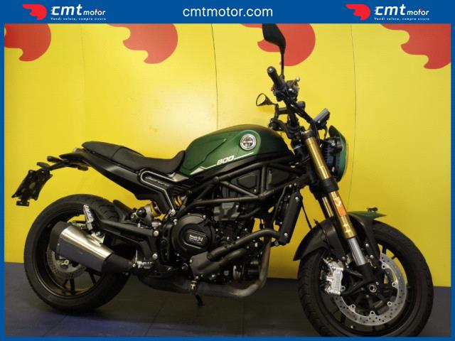 Benelli Leoncino 800
