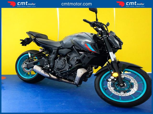 Yamaha MT-07