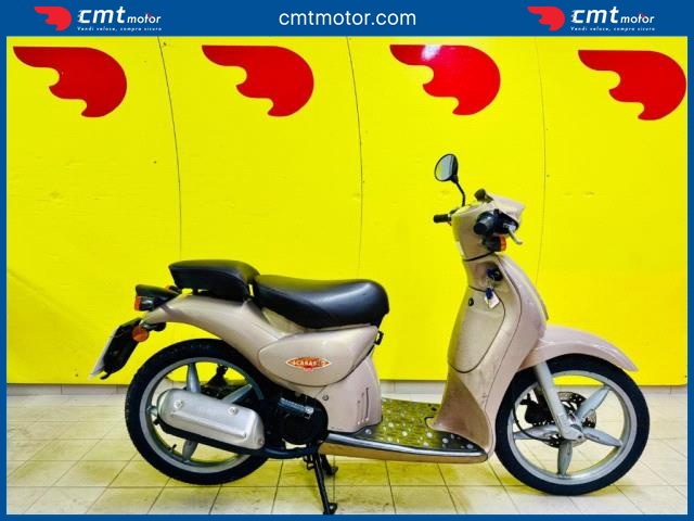 Aprilia Scarabeo 50