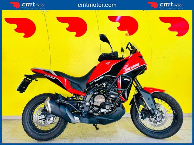 Moto Morini X Cape 650