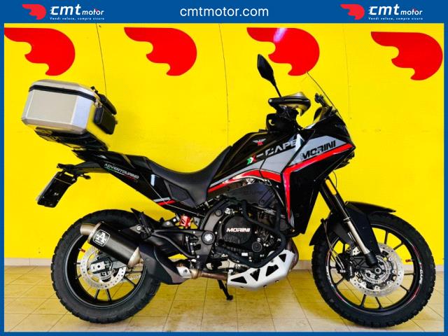 Moto Morini X Cape 650