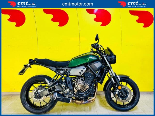 Yamaha XSR 700