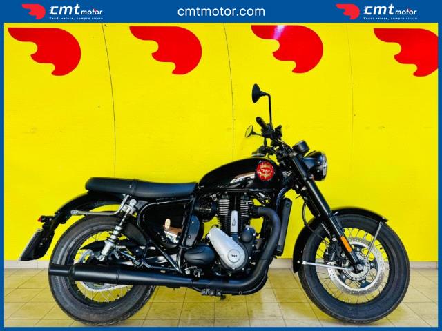 BSA Gold Star 650 - Shadow Black