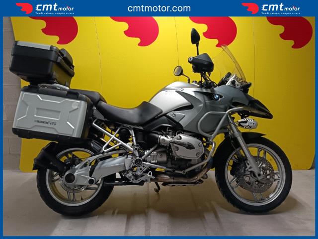 BMW R 1200 GS - Boltiere (BG) - Corso Europa Ang. S. Marco
