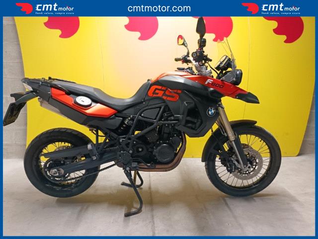 BMW F 800 GS - Boltiere (BG) - Corso Europa Ang. S. Marco