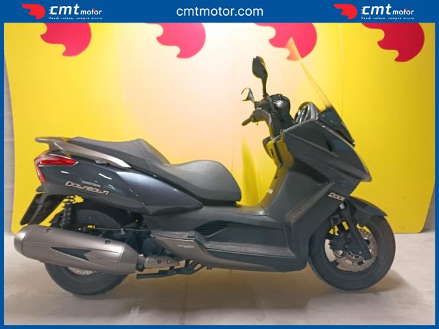Kymco Downtown 200i