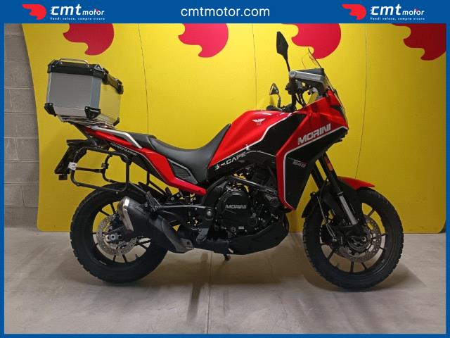 Moto Morini X Cape 650