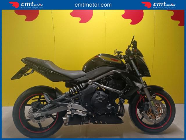 Kawasaki ER-6N - Boltiere (BG) - Corso Europa Ang. S. Marco