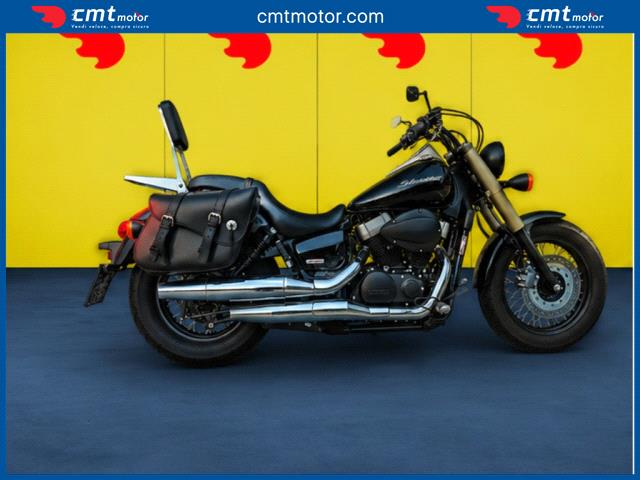 Honda VT 750 Shadow - Boltiere (BG) - Corso Europa Ang. S. Marco