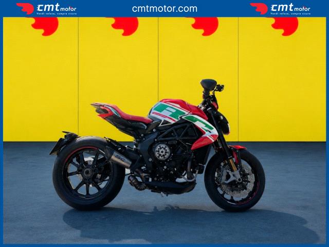 MV Agusta Dragster 800 - Boltiere (BG) - Corso Europa Ang. S. Marco