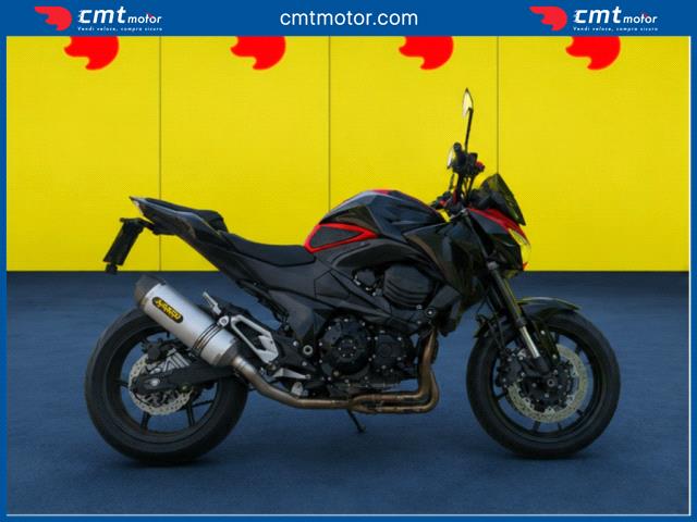 Kawasaki Z 800 - Boltiere (BG) - Corso Europa Ang. S. Marco