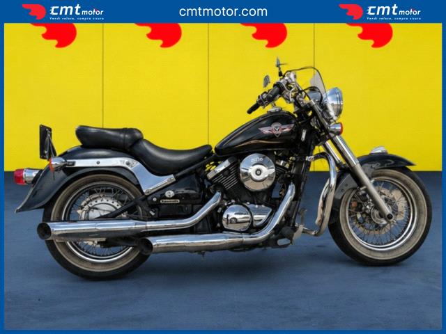 Kawasaki VN 800 - Boltiere (BG) - Corso Europa Ang. S. Marco