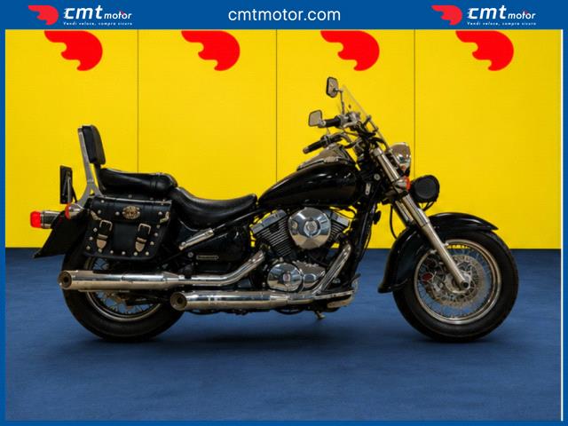 Kawasaki VN 800 - Boltiere (BG) - Corso Europa Ang. S. Marco