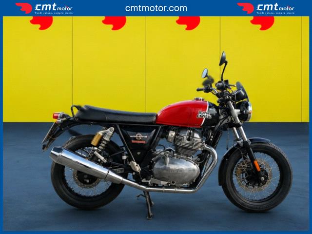 Royal Enfield Interceptor 650 - Boltiere (BG) - Corso Europa Ang. S. Marco