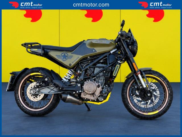 Husqvarna Svartpilen 401