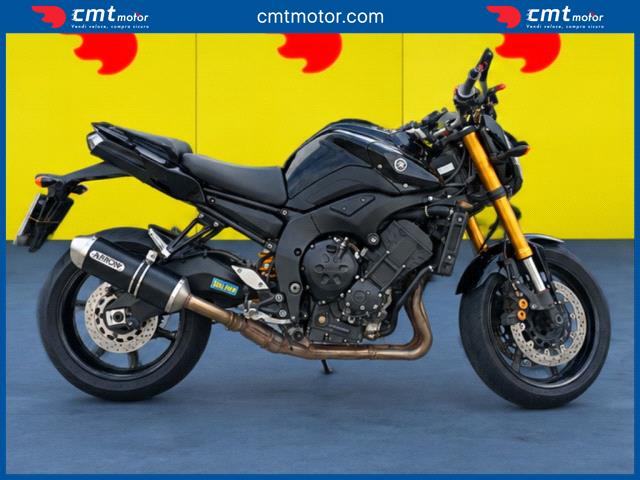Yamaha FZ8 - Boltiere (BG) - Corso Europa Ang. S. Marco
