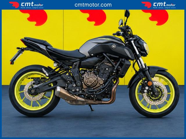 Yamaha MT-07