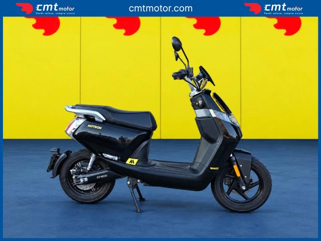 Motron Motorcycles Whizz - Boltiere (BG) - Corso Europa Ang. S. Marco